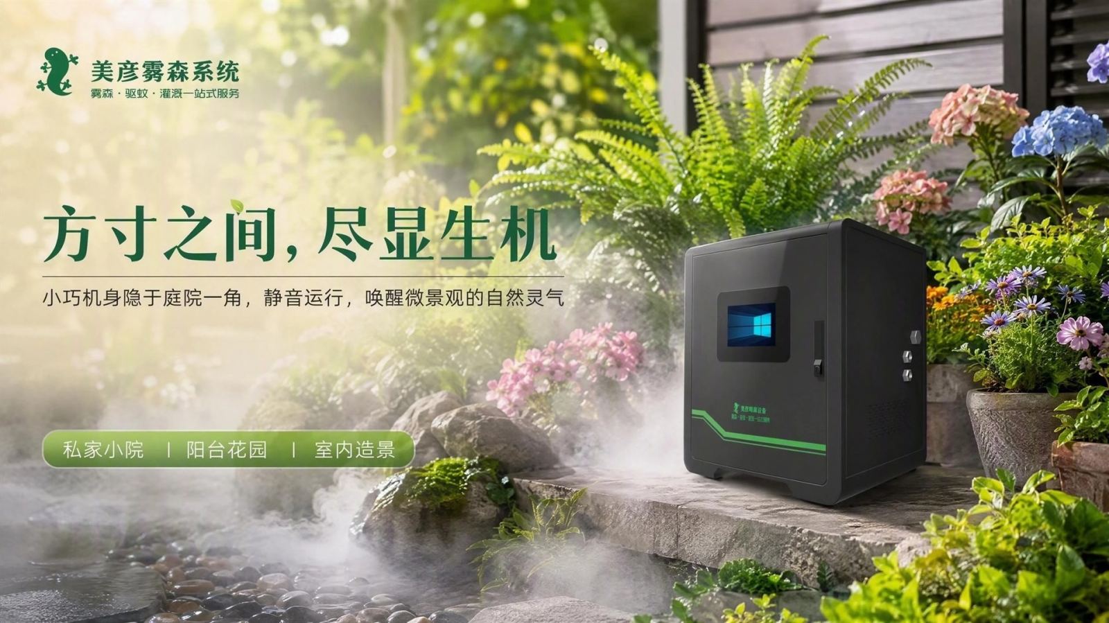 亳州高压微雾主机