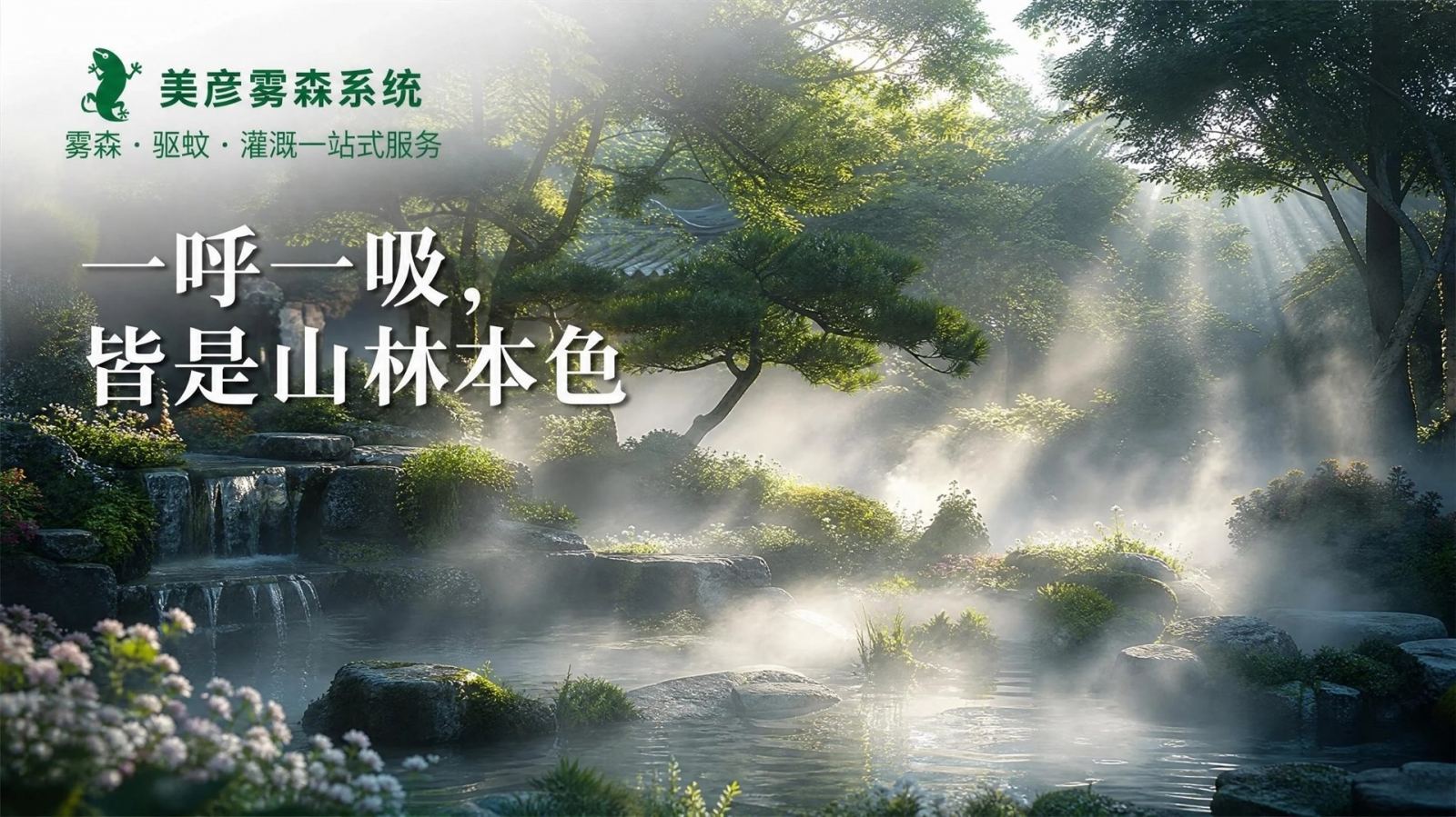 亳州户外喷雾降温系统