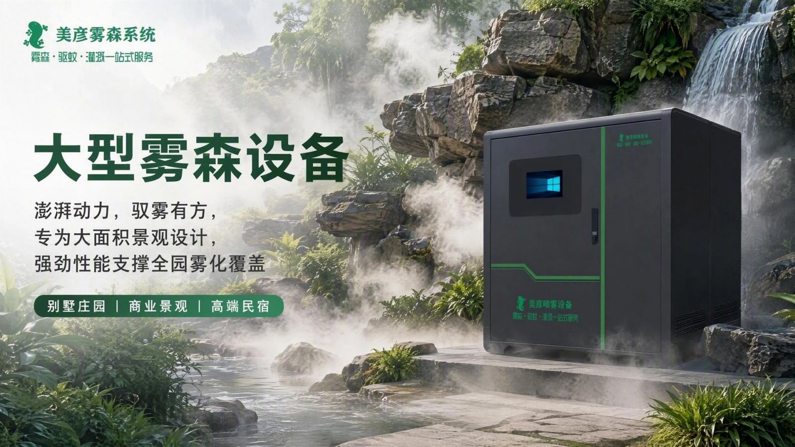 亳州喷雾除臭系统