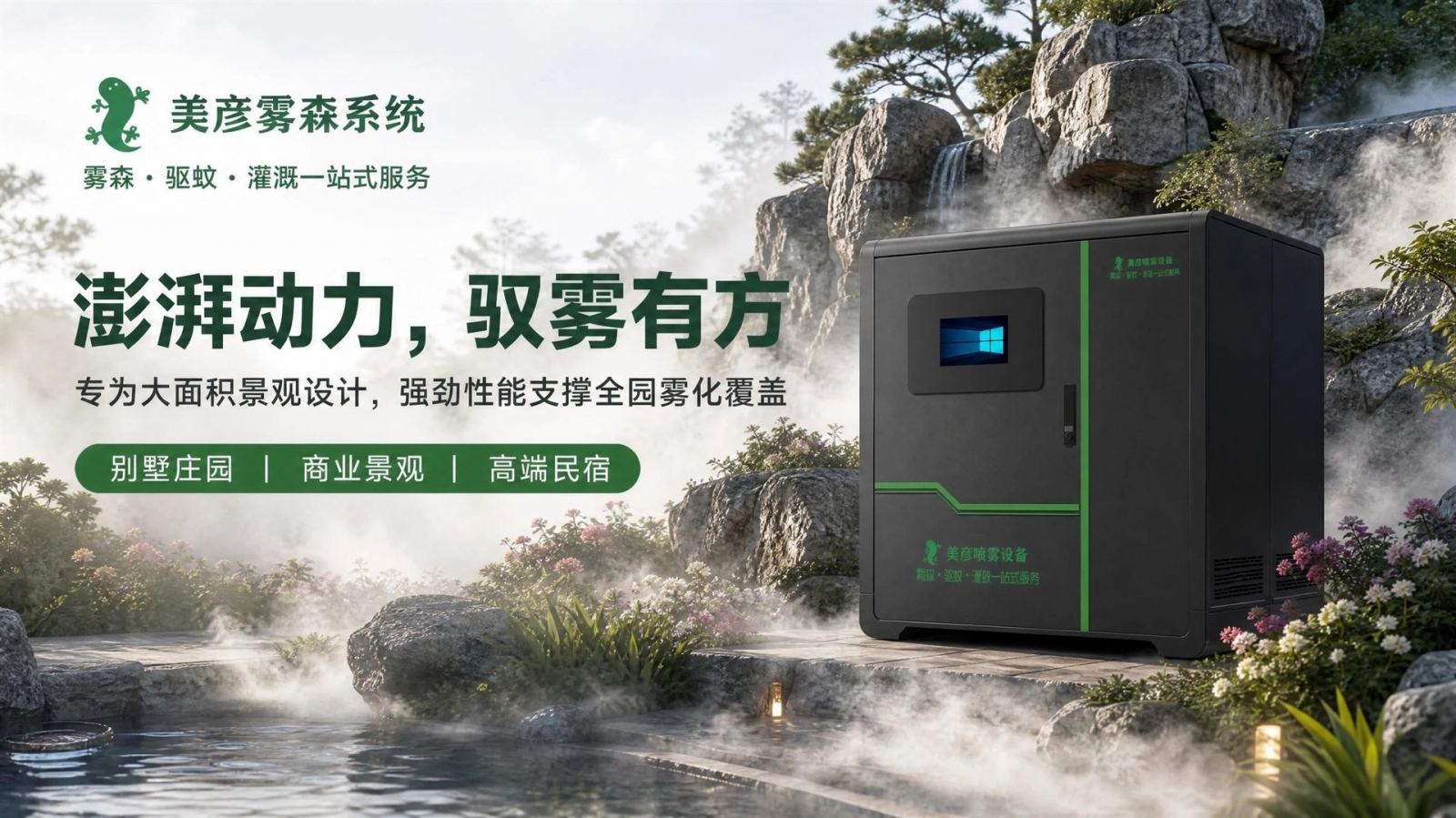 亳州雾森喷头